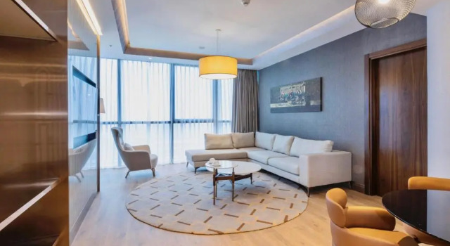 Family Connecting Suite Hilton Samarkand Regency Hotel