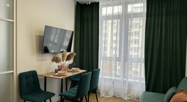 Апартаменты УНИК АПАРТ на ул. Притомский, д. 25, корп. 2