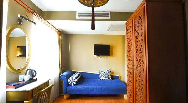 Трёхместный номер Merial Hotel Sultanahmet