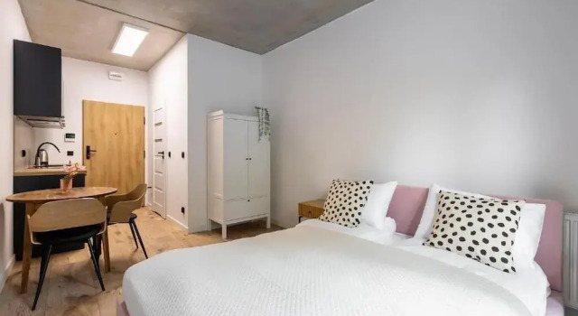 Студия Standard Homewell Apartments Lofty nad Wartą