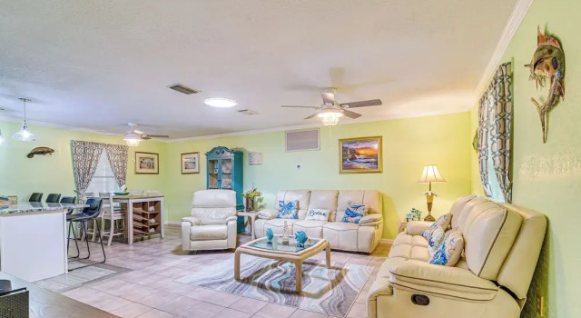 Коттедж Waterfront Hernando Beach Home w/ Dock & Hot Tub!
