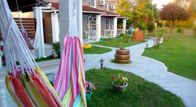 Апартаменты Цокольный этаж Demis Apartments