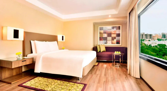 Двухместный номер Standard Courtyard by Marriott Chennai