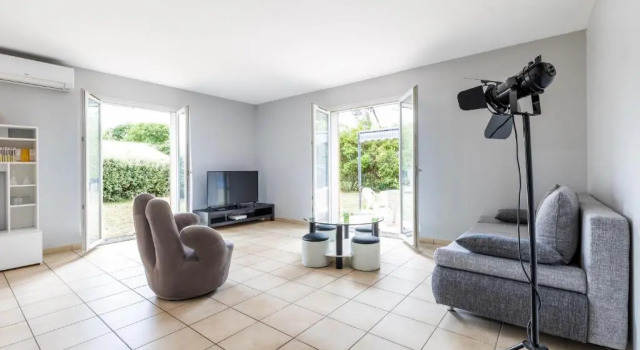Agreable villa 6 personnes dans quartier paisible, Забронировать Вилла Отели Бассен-д'Аркашон с парковкой, Парковка
