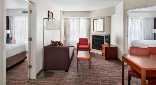 Люкс с 2 комнатами Residence Inn by Marriott Somerset