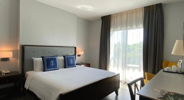 Номер Deluxe с балконом The Sala Pattaya - SHA Certified