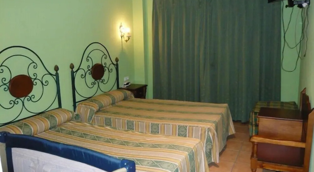 Двухместный номер Standard Hotel Rural Serrella