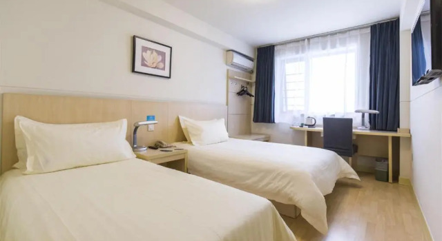 Jinjiang Inn - Yinchuan New Moon Square, Брондау Қонақ үй Xingqing Yinchuan