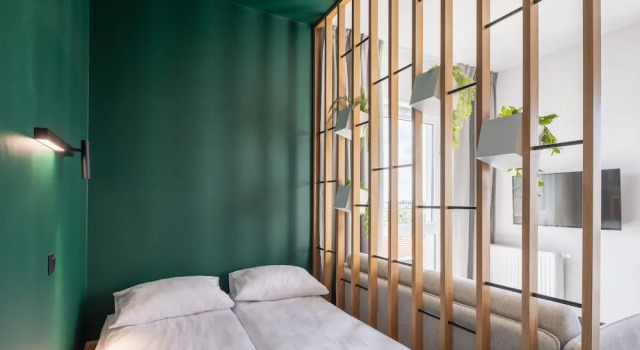 Студия Comfort TOP Garden Aparthotel