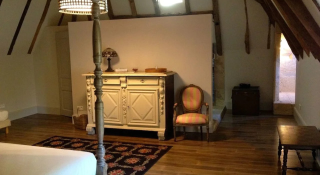 Люкс с балконом Chateau Ladausse