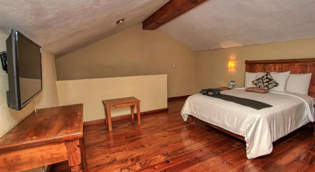 Люкс с видом на сад Hotel San Marcos