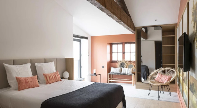 Номер Superior CENTRAL Hostel Bordeaux Centre