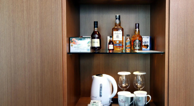 Двухместный семейный номер Standard Ramada by Wyndham Jeju Hamdeok