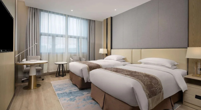 Семейный номер Standard Ramada by Wyndham Shanghai Pudong