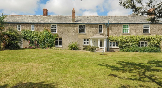 Lee Barton Farmhouse, Забронировать Дом для отпуска Бьюд Корнуолл