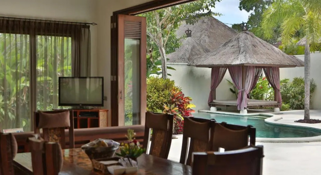 Вилла с собственным бассейном с 2 комнатами Mahagiri Villas & Spa Dreamland