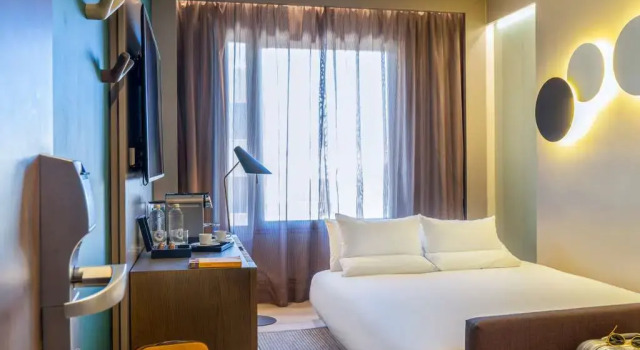 Полулюкс Novotel Madrid Feria and Airport