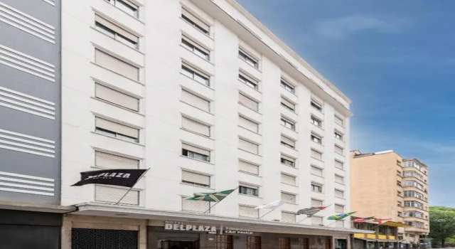 DELPLAZA Timbiras São Paulo, Забронировать Отель Бра Сан-Пауло