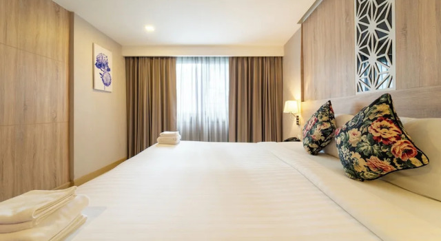 Двухместный номер Deluxe Rodina Beach Hotel