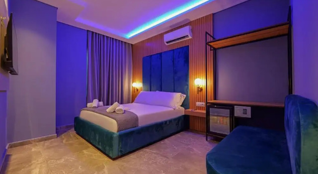 Двухместный номер Standard с балконом Hotel Piramida