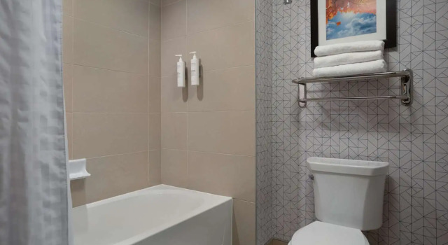 Люкс с 2 комнатами Homewood Suites by Hilton Waterloo/St. Jacobs