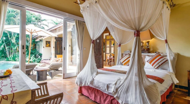 Villa Orchidea, Rezervovat Vila Chaty v Bali, Chalupa
