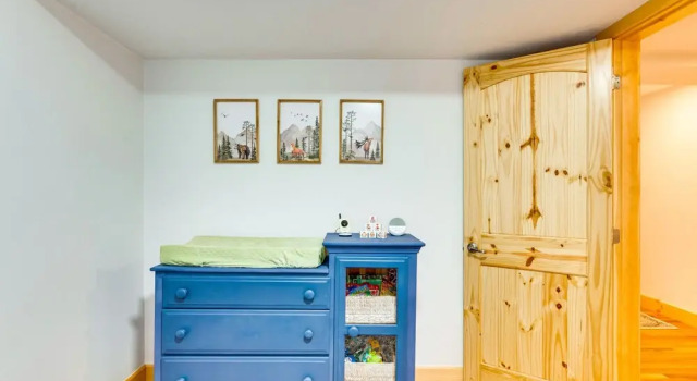 Коттедж Mtn-view Deck: Scenic Conway Log Cabin!