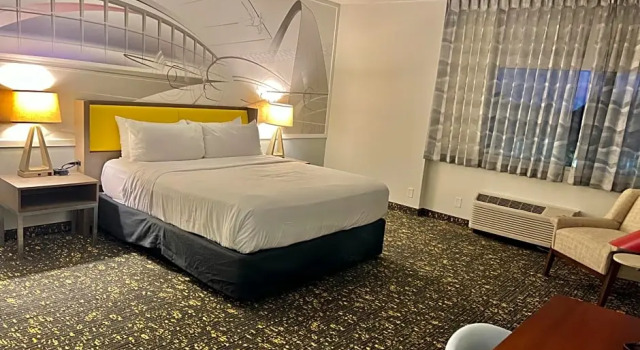 Номер Superior Saint Louis Airport Hotel