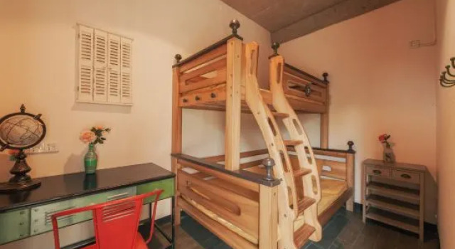 Люкс Дуплекс Wuyou Tongjin Mountain Inn
