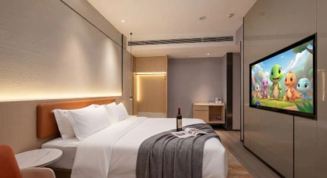 Rodzinny suite z widokiem Zigong Jiduo Hotel