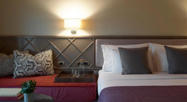 Двухместный номер Standard с балконом The Lake Hotel