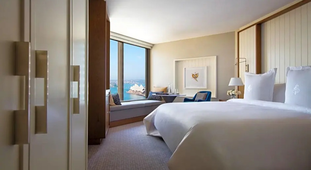 Двухместный номер Accessible Deluxe Full Harbour Four Seasons Hotel Sydney