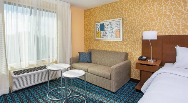 Номер Standard Fairfield Inn & Suites by Marriott Nashville Hendersonville