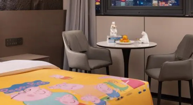 Люкс Huaxi Jinse Intelligent Cinema Hotel (Neijiang High-speed Railway North Station)