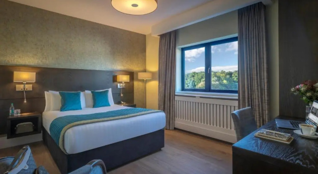 Номер Deluxe Glenroyal Hotel