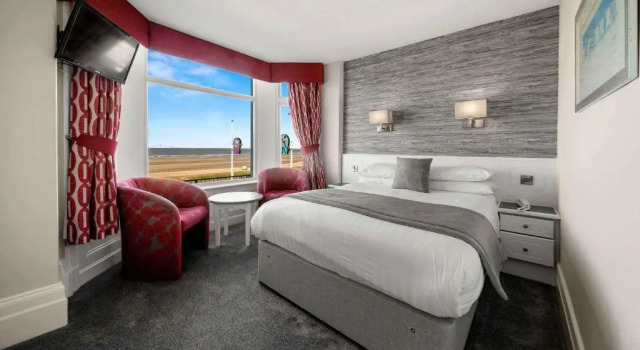 Двухместный номер Standard с видом на море Viking Hotel