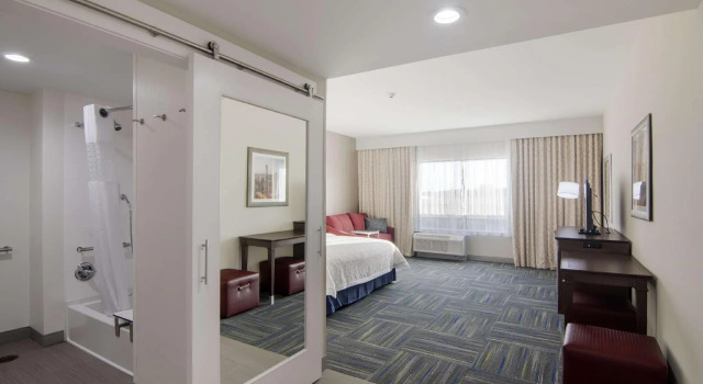 Двухместный номер Standard Hampton Inn Oklahoma City Northeast OK
