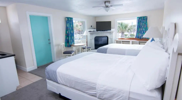 Четырёхместный номер Standard Magic Beach Motel - Vilano Beach, Saint Augustine