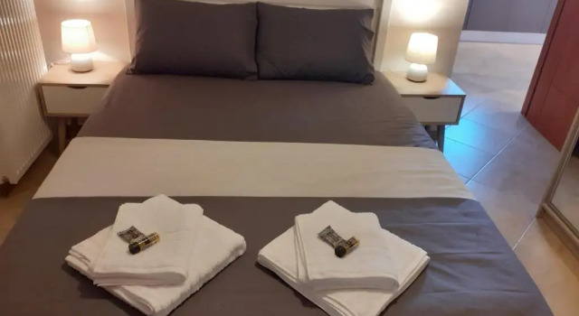 Коттедж c 1 комнатой Vasiliki Residence