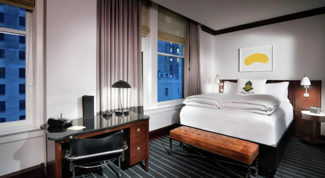 Двухместный номер Atwood Staypineapple, An Iconic Hotel, The Loop