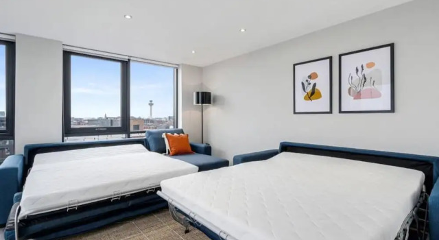 Host Apartments The Baltic Penthouse 2, Забронировать Апартаменты/квартира Апартаменты Ливерпуля, рядом с Улица Джеффс ов Болд, Апартаменты/квартира