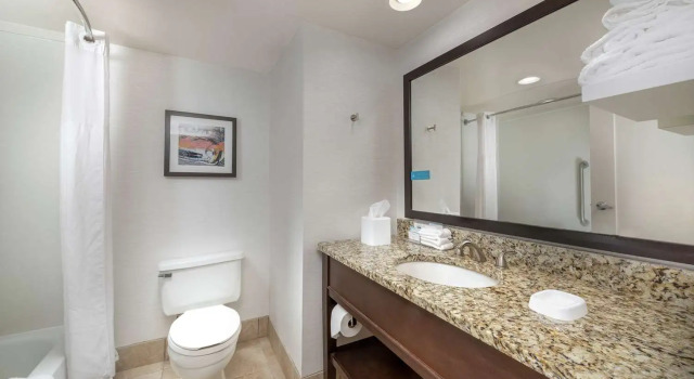 Четырёхместный номер Standard Hampton Inn Tuscaloosa - East