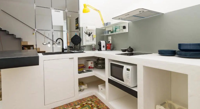 Студия Boat Design Studio Apartment
