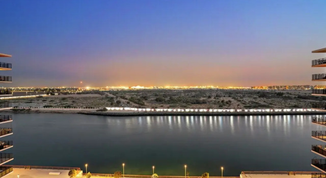 Апартаменты Comfort Desert Key - Perfectly Located Yas Island Apartments