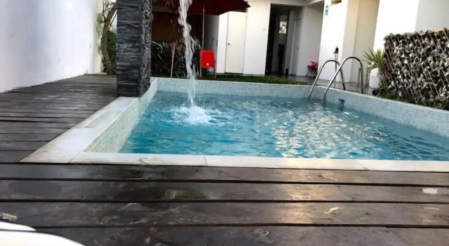 Трёхместный номер Standard Цокольный этаж с балконом Paracas Guest House