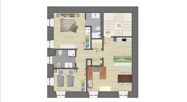 Апартаменты Casa Magenta Apartments