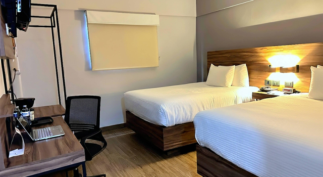 Четырёхместный номер Standard Sleep Inn Mazatlan
