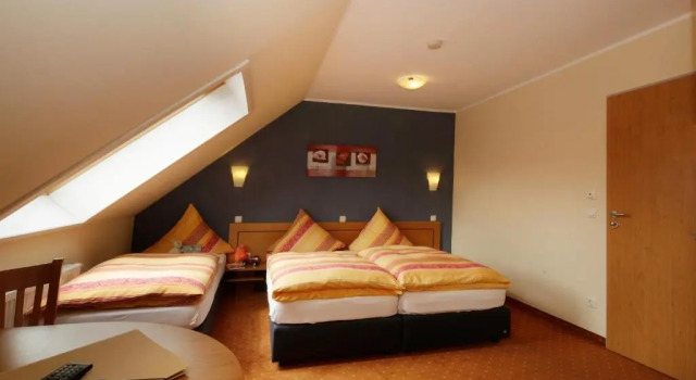 Двухместный номер Standard BIO Hotel Bayerischer Wirt Augsburg