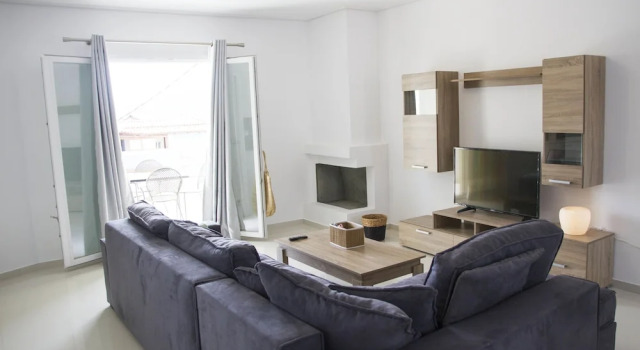 Апартаменты с 2 комнатами с видом на море Iridanos Apartments