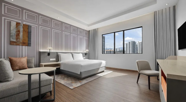 Двухместный люкс Hyatt Place Kuala Lumpur Bukit Jalil